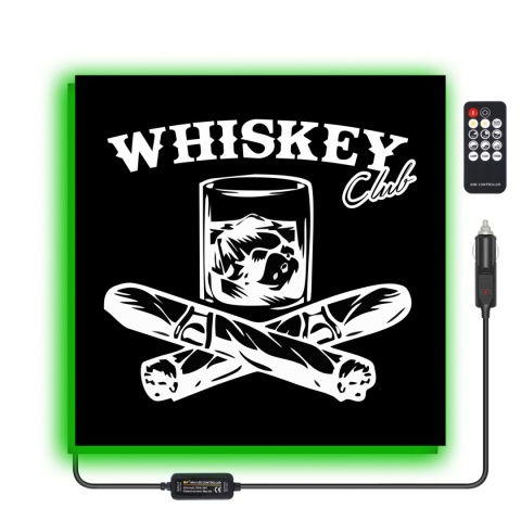 Tablica LED Tir WHISKEY 50x50cm (42)