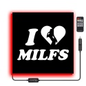 Tablica LED Tir MILF 50x50cm (47)