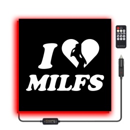 Tablica LED Tir MILF 50x50cm (47)
