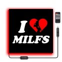 Tablica LED Tir MILF 50x50cm (47)