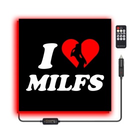 Tablica LED Tir MILF 50x50cm (47)