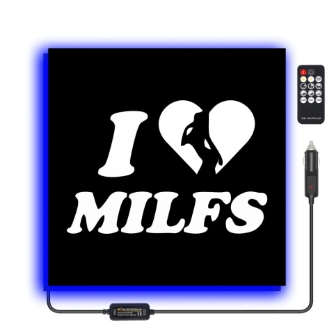 Tablica LED Tir MILF 50x50cm (47)
