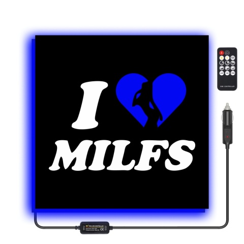 Tablica LED Tir MILF 50x50cm (47)