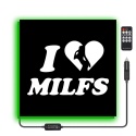 Tablica LED Tir MILF 50x50cm (47)