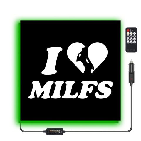 Tablica LED Tir MILF 50x50cm (47)
