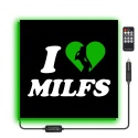 Tablica LED Tir MILF 50x50cm (47)