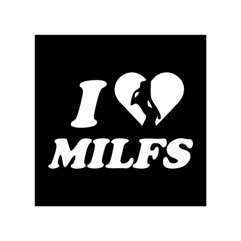 Tablica LED Tir MILF 50x50cm (47)