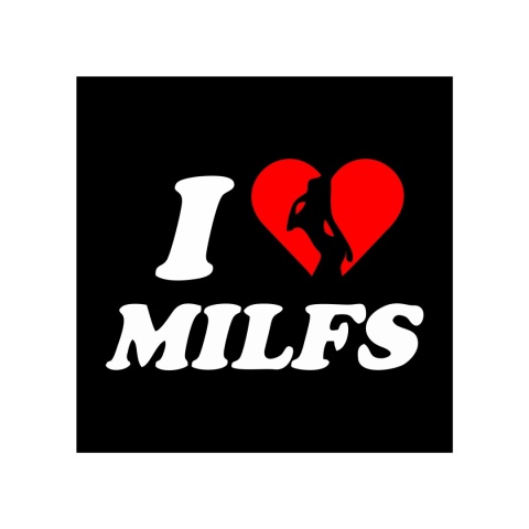 Tablica LED Tir MILF 50x50cm (47)