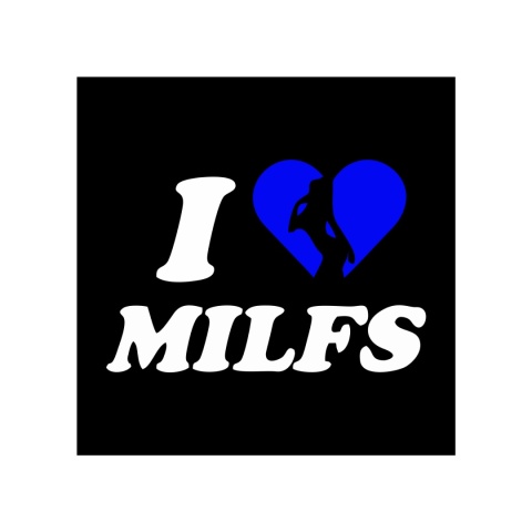 Tablica LED Tir MILF 50x50cm (47)