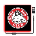 Tablica LED Tir NUDE CLUB 50x50cm (51)