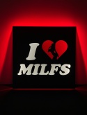 Tablica LED Tir MILF 50x50cm (47)