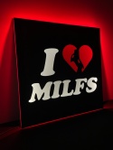 Tablica LED Tir MILF 50x50cm (47)