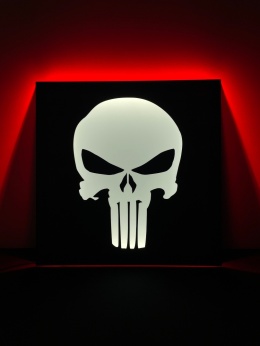 Tablica LED Tir PUNISHER 50x50cm (20)