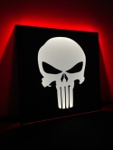 Tablica LED Tir PUNISHER 50x50cm (20)