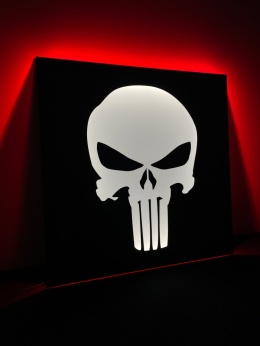 Tablica LED Tir PUNISHER 50x50cm (20)