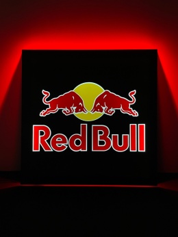 Tablica LED Tir RED BULL 50x50cm (54)