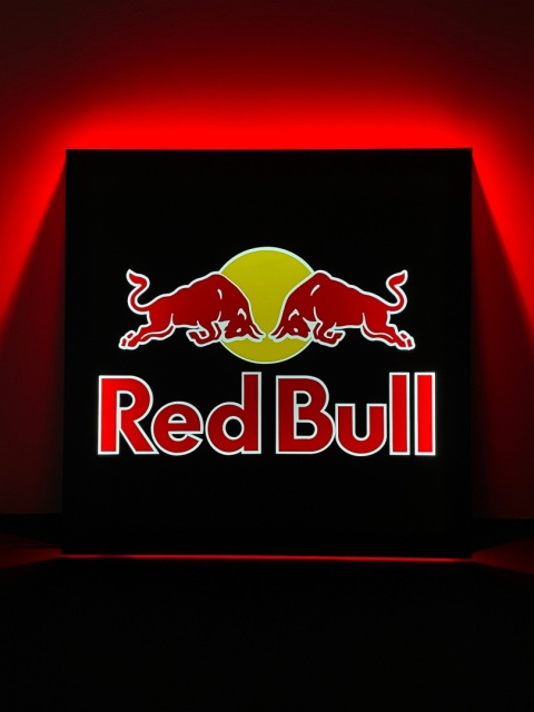 Tablica LED Tir RED BULL 50x50cm (54)