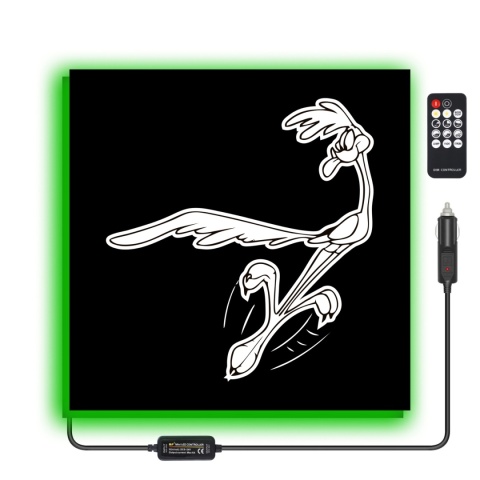 Tablica LED Tir STRUŚ B 50x50cm (52)