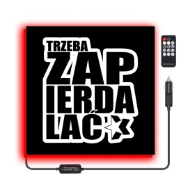 Tablica LED Tir TRZEBA ZAP 50x50cm (53)