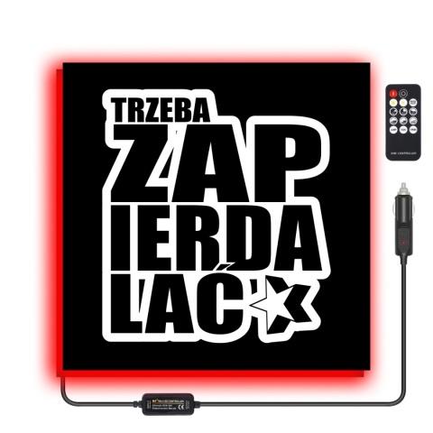Tablica LED Tir TRZEBA ZAP 50x50cm (53)