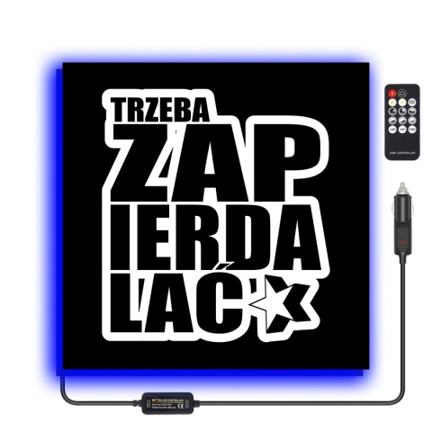 Tablica LED Tir TRZEBA ZAP 50x50cm (53)