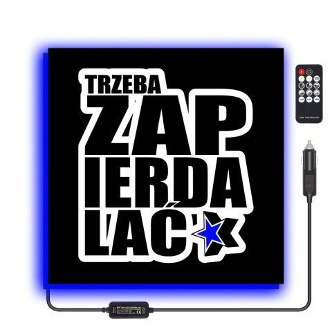 Tablica LED Tir TRZEBA ZAP 50x50cm (53)