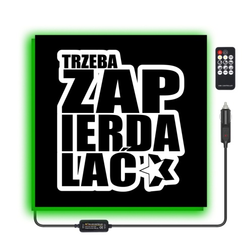 Tablica LED Tir TRZEBA ZAP 50x50cm (53)