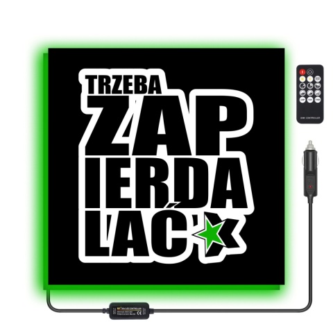 Tablica LED Tir TRZEBA ZAP 50x50cm (53)