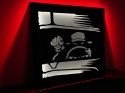 Tablica LED Tir TRUCKER B 50x50cm (34)