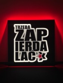 Tablica LED Tir TRZEBA ZAP 50x50cm (53)