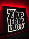 Tablica LED Tir TRZEBA ZAP 50x50cm (53)