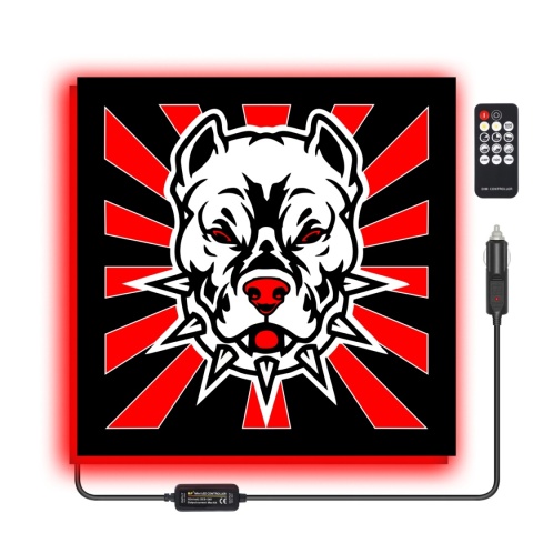 Tablica LED Tir DOG 50x50cm (44)