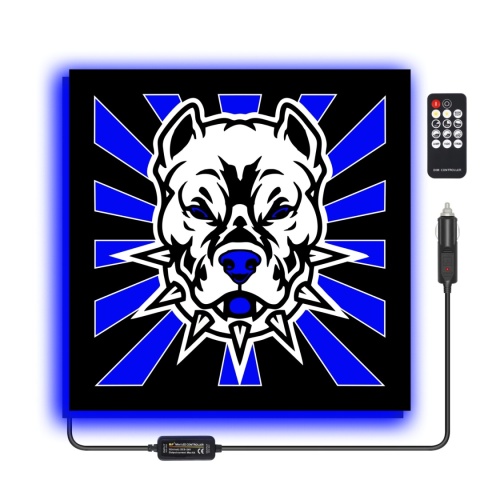 Tablica LED Tir DOG 50x50cm (44)