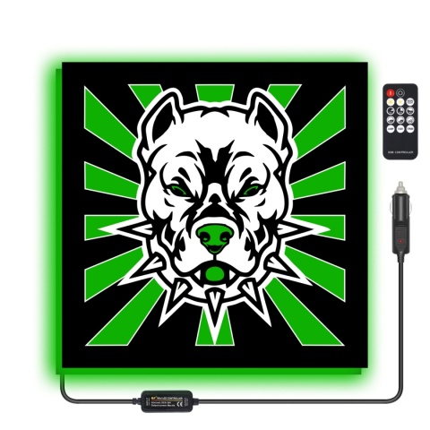 Tablica LED Tir DOG 50x50cm (44)