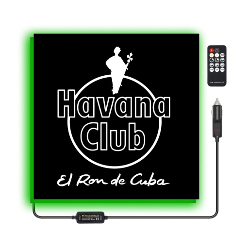 Tablica LED Tir HAVANA 50x50cm (50)