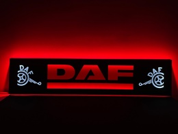 Tablica Led Tir DAF 90x20cm E
