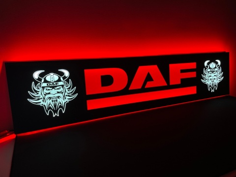 Tablica Led Tir DAF 90x20cm F