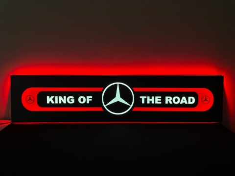 Tablica Led Tir MERCEDES 90x20cm B