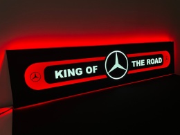 Tablica Led Tir MERCEDES 90x20cm B