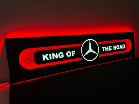 Tablica Led Tir MERCEDES 90x20cm B