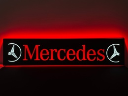 Tablica Led Tir MERCEDES 90x20cm E