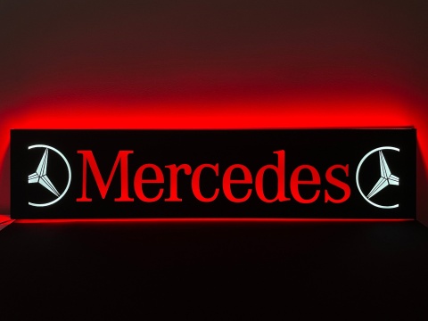 Tablica Led Tir MERCEDES 90x20cm E