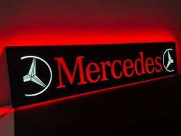 Tablica Led Tir MERCEDES 90x20cm E