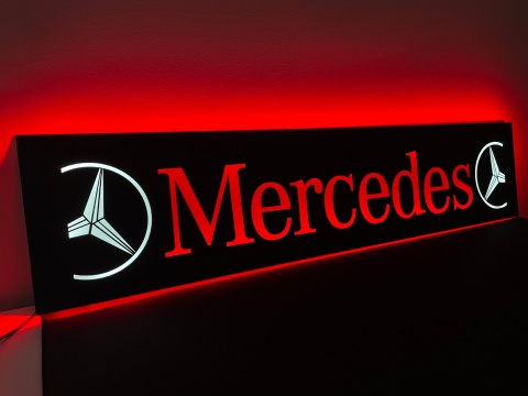 Tablica Led Tir MERCEDES 90x20cm E