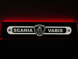 Tablica Led Tir SCANIA 90x20cm B