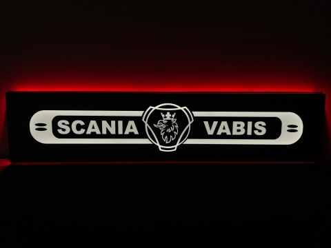 Tablica Led Tir SCANIA 90x20cm B