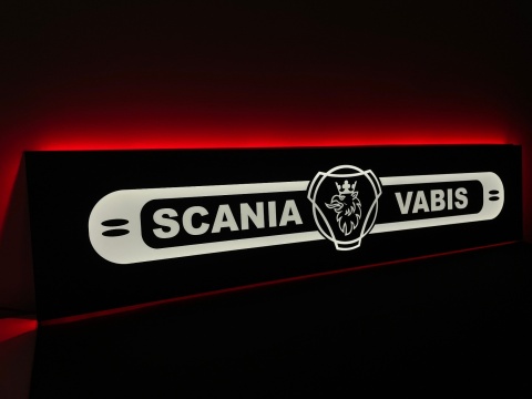 Tablica Led Tir SCANIA 90x20cm B