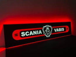 Tablica Led Tir SCANIA 90x20cm B