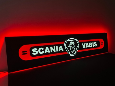 Tablica Led Tir SCANIA 90x20cm B