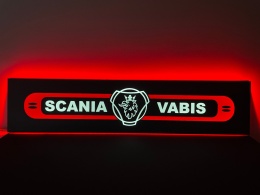 Tablica Led Tir SCANIA 90x20cm B